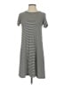 Gap Stripes Gray Casual Dress Size XS - photo 1