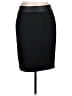 Banana Republic Chevron-herringbone Black Formal Skirt Size 8 - photo 1