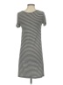 Gap Stripes Gray Casual Dress Size XS - photo 2