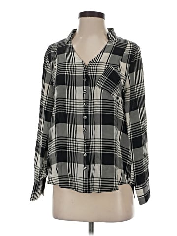 Gemma 3/4 Sleeve Silk Top (view 1)