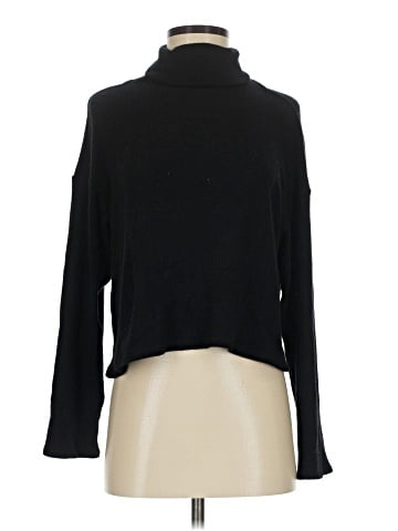Enza Costa Turtleneck Sweater (view 1)
