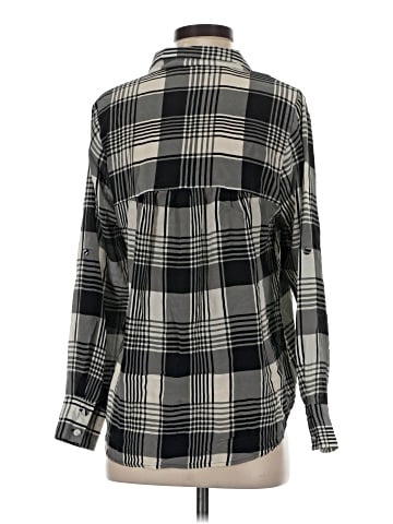 Gemma 3/4 Sleeve Silk Top (view 2)