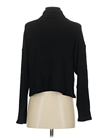 Enza Costa Turtleneck Sweater (view 2)