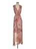 11.1. Tylho Paisley Red Cocktail Dress Size XS - photo 1