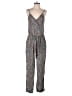 Elevenses Paisley Gray Jumpsuit Size S - photo 1
