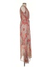 11.1. Tylho Paisley Red Cocktail Dress Size XS - photo 4