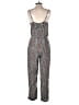 Elevenses Paisley Gray Jumpsuit Size S - photo 2