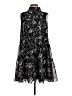 Just... Taylor 100% Polyester Floral Black Cocktail Dress Size 12 - photo 1