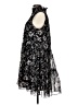 Just... Taylor 100% Polyester Floral Black Cocktail Dress Size 12 - photo 5
