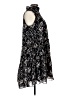 Just... Taylor 100% Polyester Floral Black Cocktail Dress Size 12 - photo 4