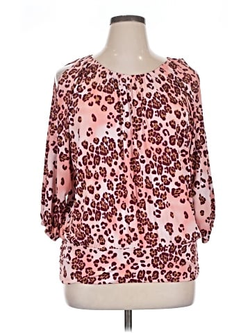 Robert Louis 3/4 Sleeve Blouse (view 1)