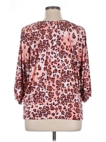 Robert Louis 3/4 Sleeve Blouse (view 2)