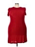 Assorted Brands Red Cocktail Dress Size 18 - photo 1