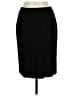 Semantiks Solid Black Formal Skirt Size 6 - photo 2