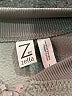 Z by Zella 100% Polyester Solid Gray Track Jacket Size L - photo 6