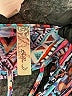 Bella D 100% Polyester Blue Pink Sleeveless Blouse Size XL - photo 7