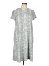 J. McLaughlin Gray Casual Dress Size L - photo 1