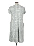 J. McLaughlin Gray Casual Dress Size L - photo 2