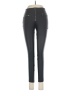 Boohoo Black Active Pants Size 8 - photo 1