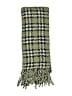 Look 100% Polyester Houndstooth Green Brown Scarf One size - photo 2