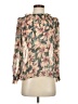BA&SH Pink Long Sleeve Blouse Size XS (0) - photo 1