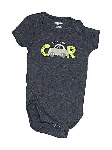 Absorba Short Sleeve Onesie (view 1)