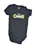 Absorba Graphic Blue Short Sleeve Onesie Size 0-3 mo - photo 1