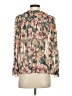 BA&SH Pink Long Sleeve Blouse Size XS (0) - photo 2