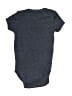 Absorba Graphic Blue Short Sleeve Onesie Size 0-3 mo - photo 2