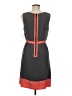 Jessica Simpson 100% Polyester Color Block Gray Casual Dress Size 8 - photo 2