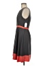 Jessica Simpson 100% Polyester Color Block Gray Casual Dress Size 8 - photo 5