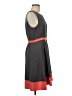 Jessica Simpson 100% Polyester Color Block Gray Casual Dress Size 8 - photo 4