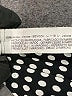 Zara Polka Dots Black Short Sleeve Blouse Size XS - photo 10