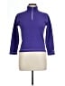 Slalom 100% Polyester Purple Pullover Sweater Size L - photo 1