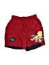 Gagou Tagou 100% Polyester Red Board Shorts Size 12 - photo 1