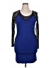 Buffalo by David Bitton Blue Cocktail Dress Size XL - photo 1