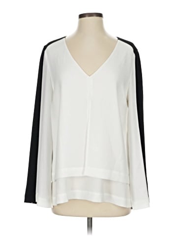 BCBGMAXAZRIA 3/4 Sleeve Blouse (view 1)
