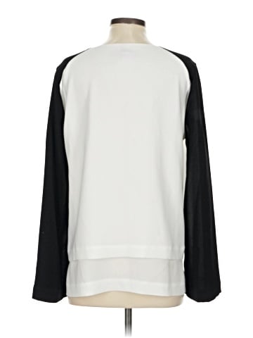 BCBGMAXAZRIA 3/4 Sleeve Blouse (view 2)