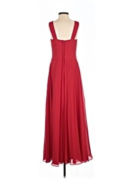 strapless open back dress Charissa Slip Dress - Burnt Orange