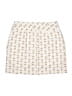 Unbranded Graphic Ivory Gray Casual Skirt Size 8 - photo 2