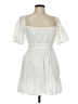 Shein 100% Polyester White Ivory Casual Dress Size M - photo 1