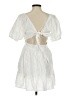 Shein 100% Polyester White Ivory Casual Dress Size M - photo 2