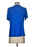BEAUTIFUL Blue Short Sleeve Top Size XXS - photo 2