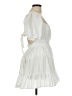 Shein 100% Polyester White Ivory Casual Dress Size M - photo 4