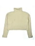 Zara Solid Tan Turtleneck Sweater Size 13 - 14 - photo 1