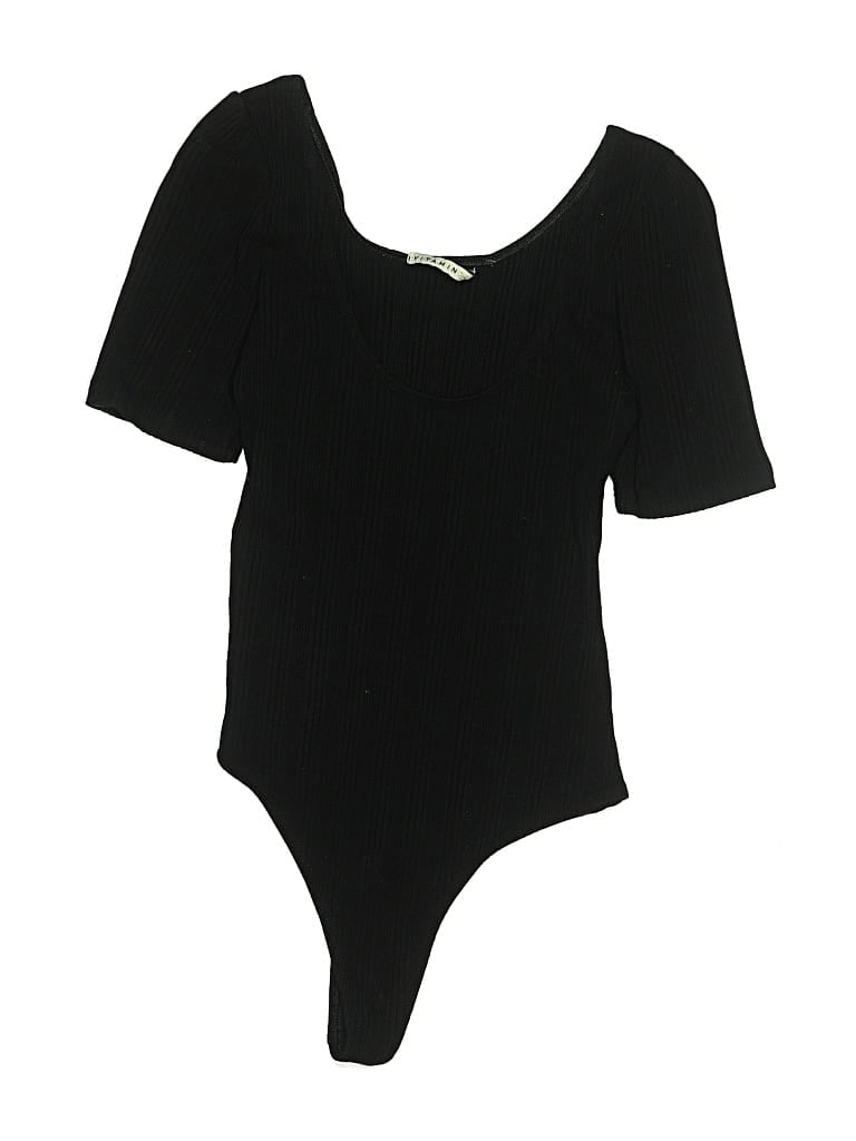 Pre-owned Vitamin A Bodysuit In Black