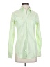 Lilly Pulitzer Green Long Sleeve Button-Down Shirt Size XS - photo 1