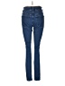 Express Chevron-herringbone Blue Jeans Size 4L - photo 2