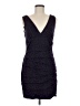 BCBGeneration Purple Cocktail Dress Size M - photo 1