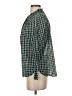 J.Crew 100% Cotton Green Long Sleeve Blouse Size 00 - photo 5